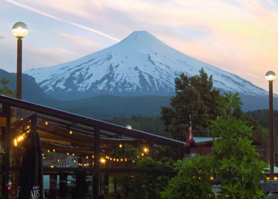 Lago Volcan Pucon 3.1